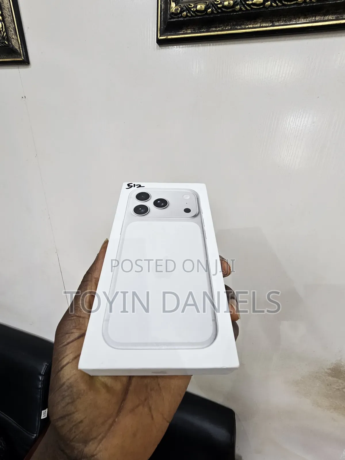 New Apple iPhone 17 Pro 512 GB White