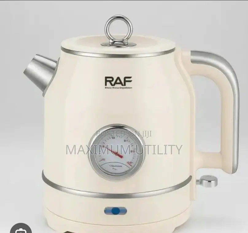RAF 1.5 Liters 1355 Watts Electric Kettle
