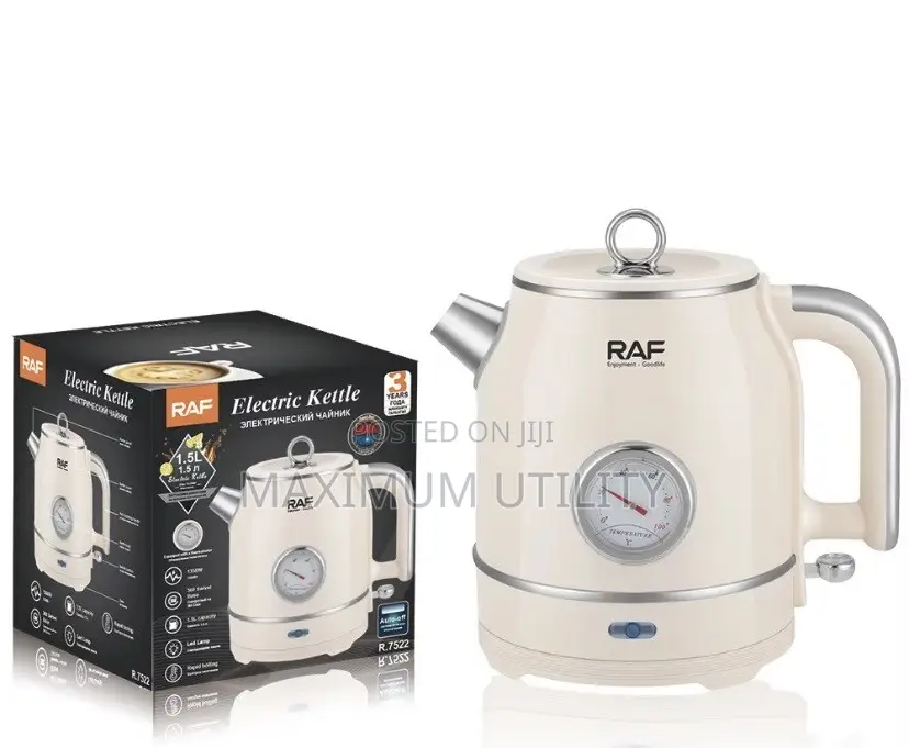 RAF 1.5 Liters 1355 Watts Electric Kettle