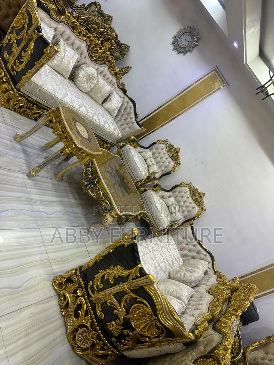 Luxury Turkish Sofa by 10