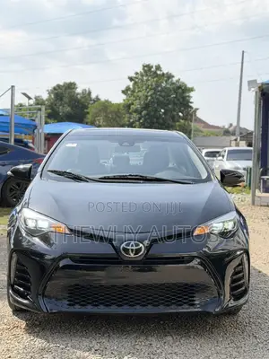 Toyota Corolla SE Special Edition 4dr Sedan (1.8L 4cyl CVT) 2017 Black
