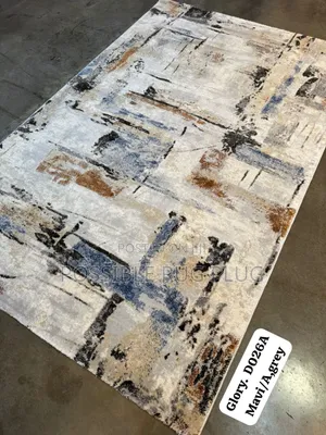Turkish Mavi Center Rug