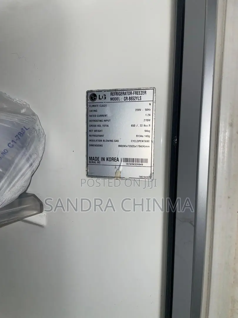LG ExpressCool Double Door Refrigerator