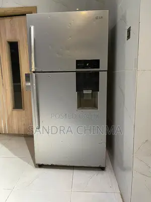 LG ExpressCool Double Door Refrigerator