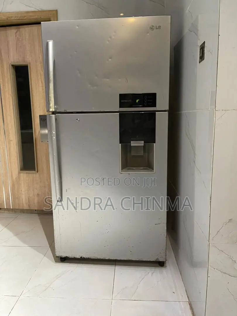 LG ExpressCool Double Door Refrigerator