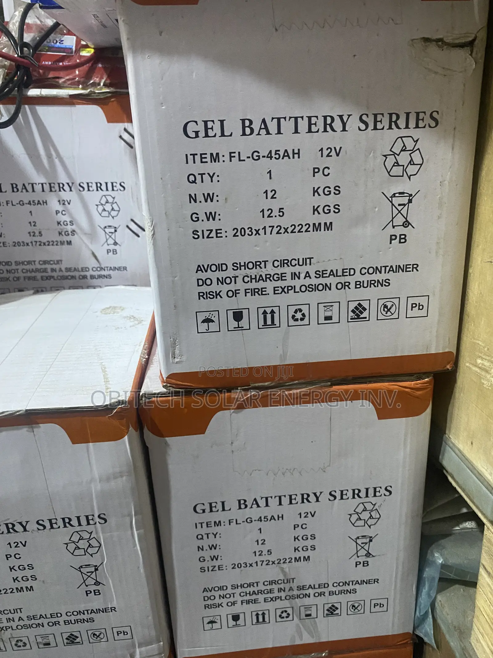 45Ah 12v Deep Cycle Battery
