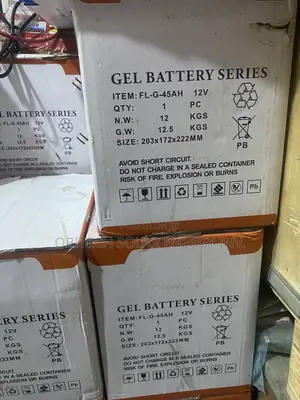45Ah 12v Deep Cycle Battery
