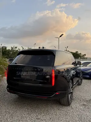 Land Rover Range Rover 2023 Black