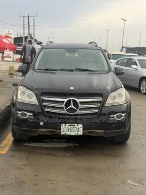 Mercedes-Benz GL-Class GL 550 2009 Black
