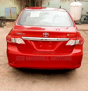 Toyota Corolla 2013 Red