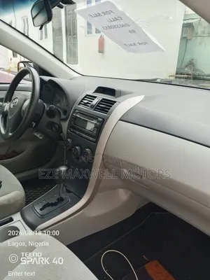 Toyota Corolla 2013 Red