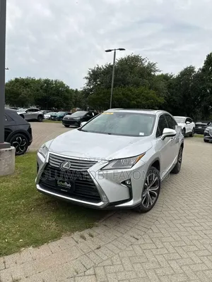 Lexus RX 2016 Silver