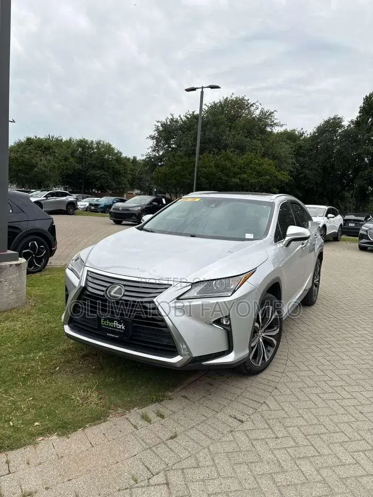 Lexus RX 2016 Silver