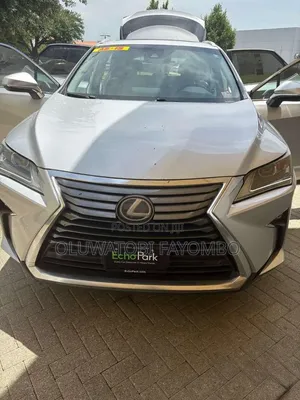 Lexus RX 2016 Silver