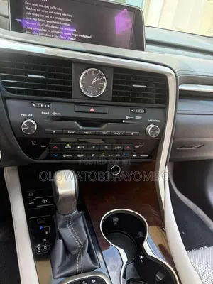 Lexus RX 2016 Silver