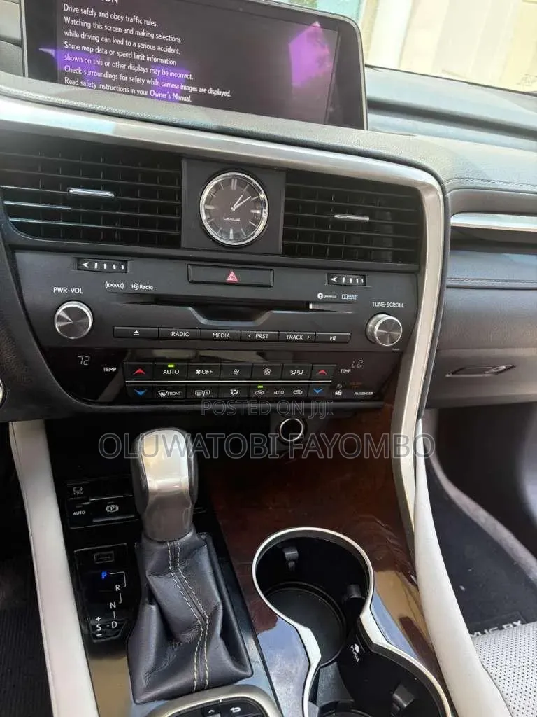 Lexus RX 2016 Silver