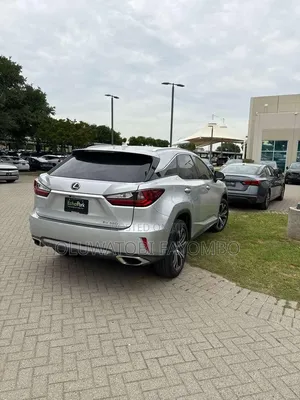 Lexus RX 2016 Silver