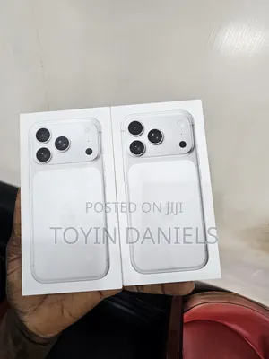 New Apple iPhone 17 Pro 256 GB White