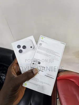 New Apple iPhone 17 Pro 256 GB White