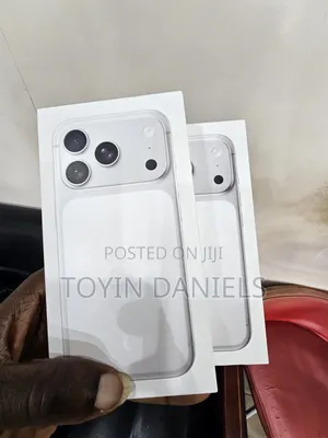 New Apple iPhone 17 Pro 256 GB White