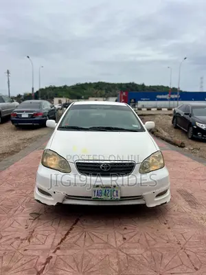 Toyota Corolla S 2006 White