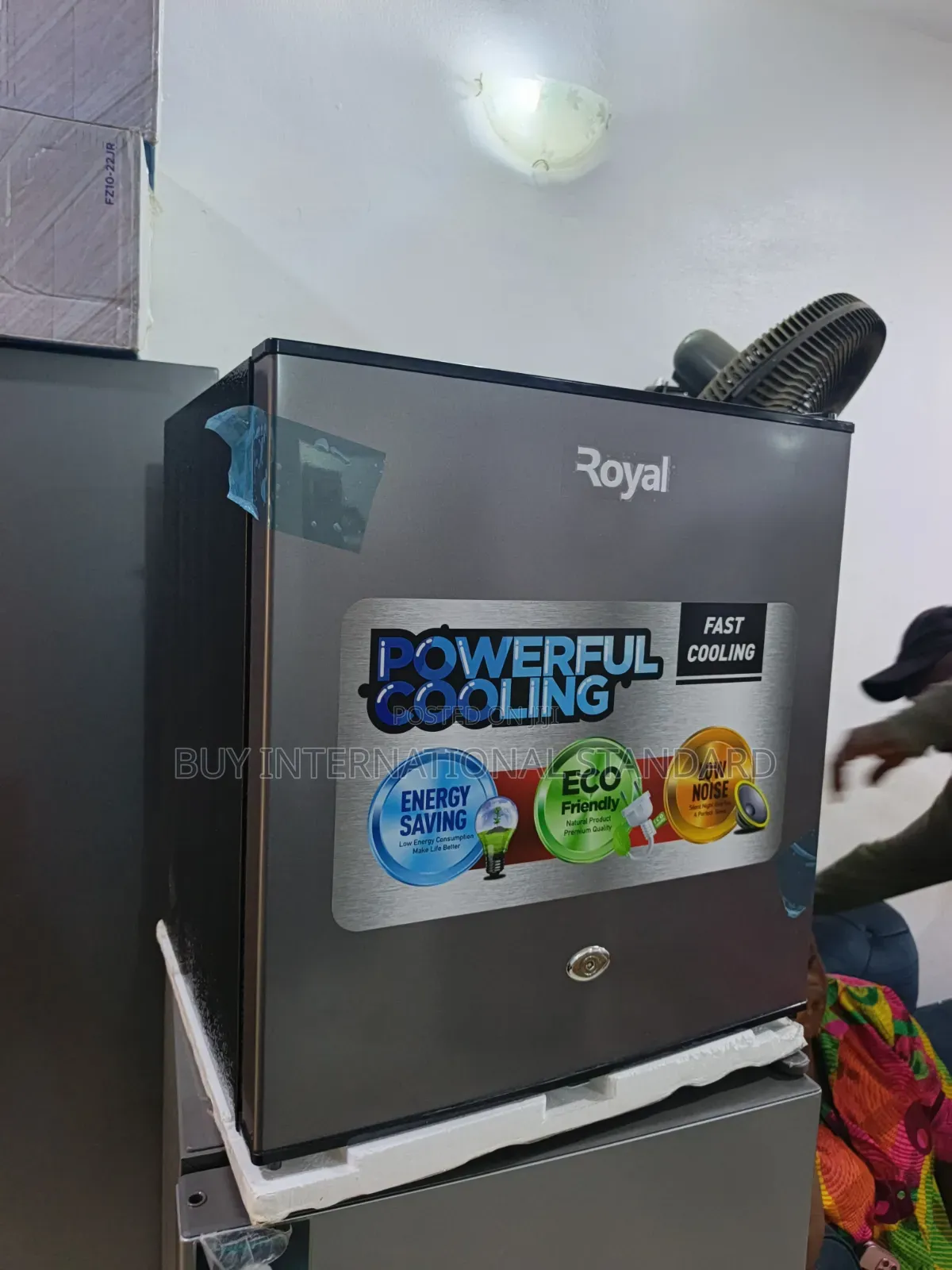 Royal RREF55BF 55L Household Mini Fridge