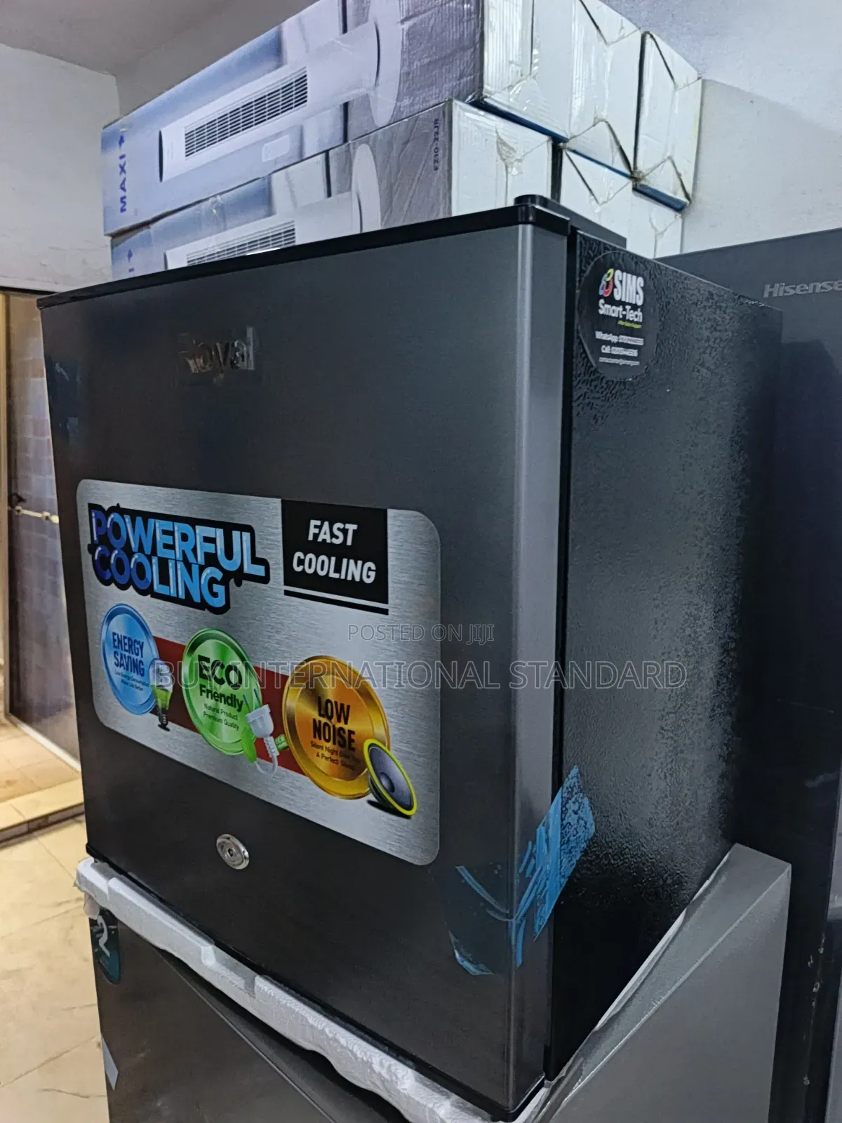 Royal RREF55BF 55L Household Mini Fridge
