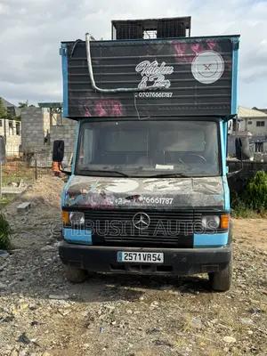 Mobile Kitchen Van