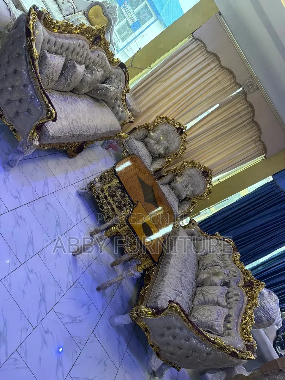 High-Quality Egyptian Sofa