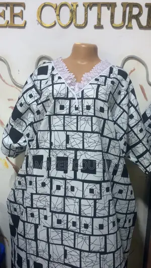 Ready to Wear Bubu Gown Available in Different Sizes