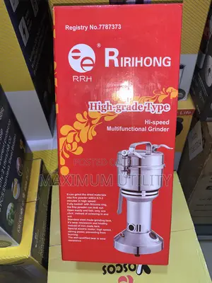 RIRIHONG HIGH GRADE Speed Multifunctional Grinder