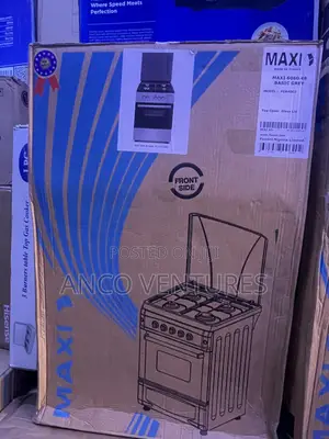 Maxi Gas Cooker 60 by 60