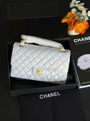 Classic Chanel Bag Colors: Wine, Lilac, Black, White,Size: 25cm