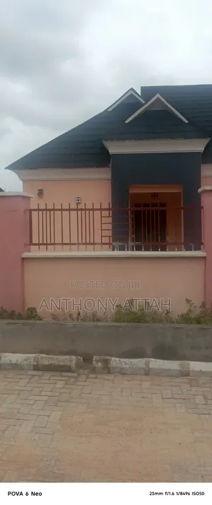 Furnished 3bdrm Bungalow in An Estate, Ipaja Road for sale
