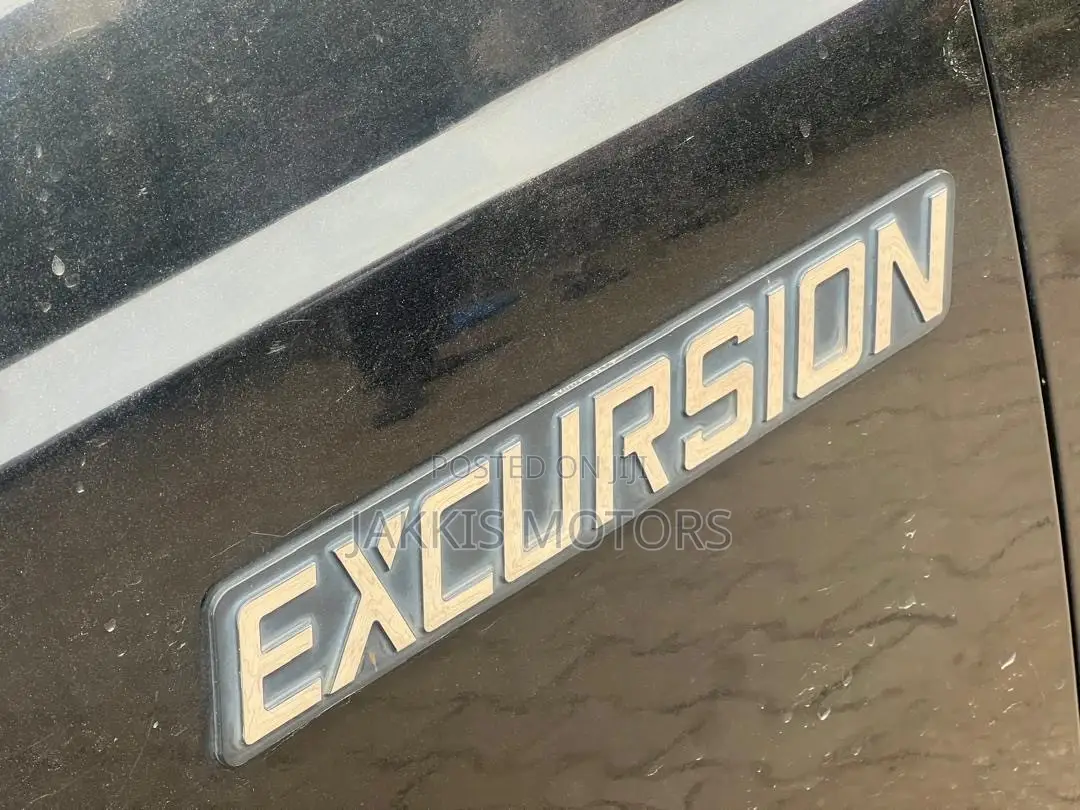 Ford Excursion 2006 Black