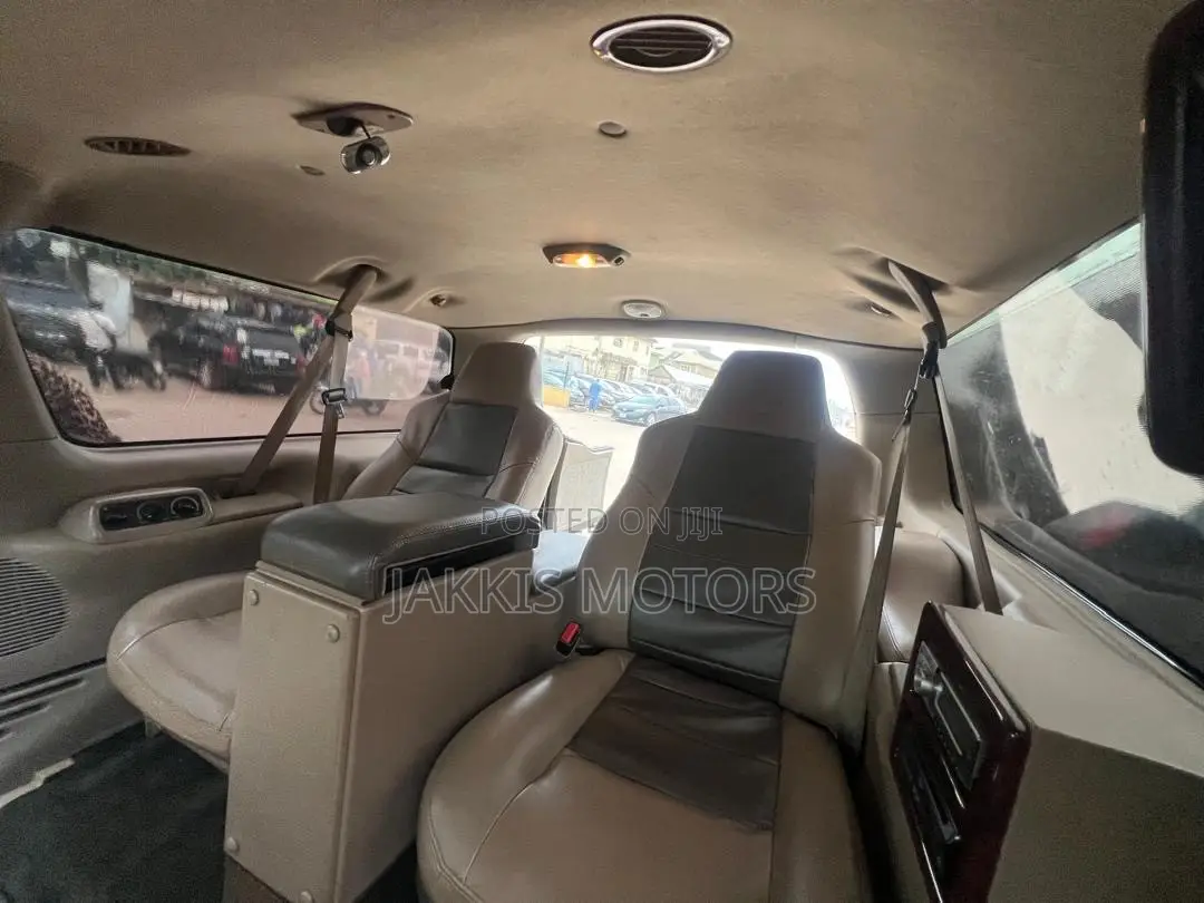 Ford Excursion 2006 Black