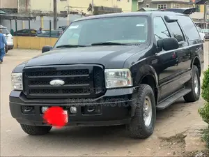 Ford Excursion 2006 Black