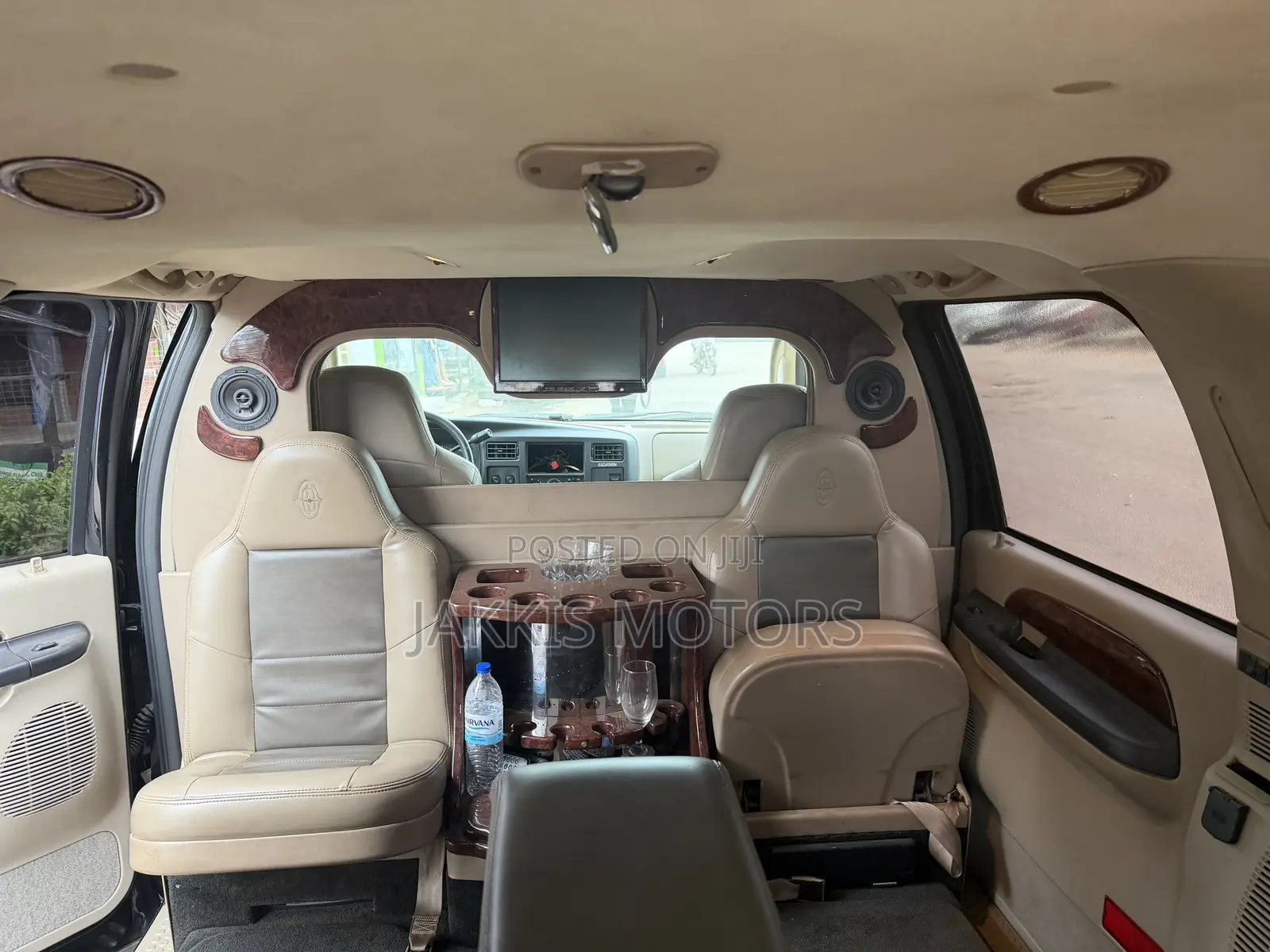 Ford Excursion 2006 Black