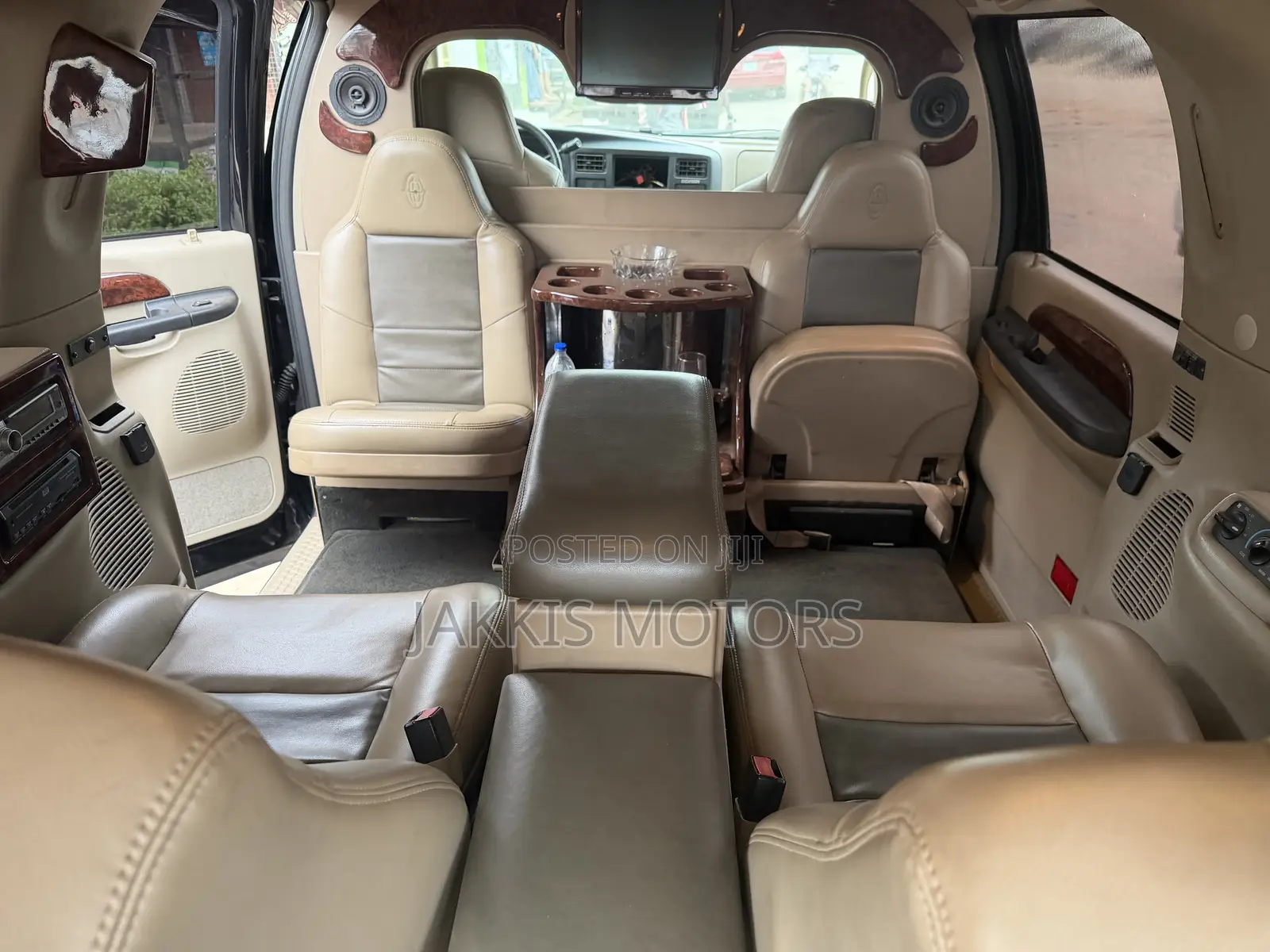 Ford Excursion 2006 Black