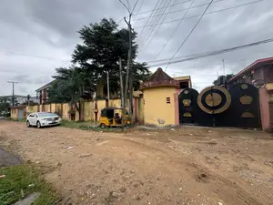 Land Measuring 1890sqm With Demolishable Structure at Ilupeju Lagos