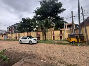 Land Measuring 1890sqm With Demolishable Structure at Ilupeju Lagos