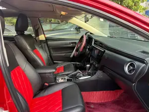 Toyota Corolla 2018 Red