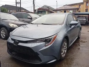Toyota Corolla 2021 Blue