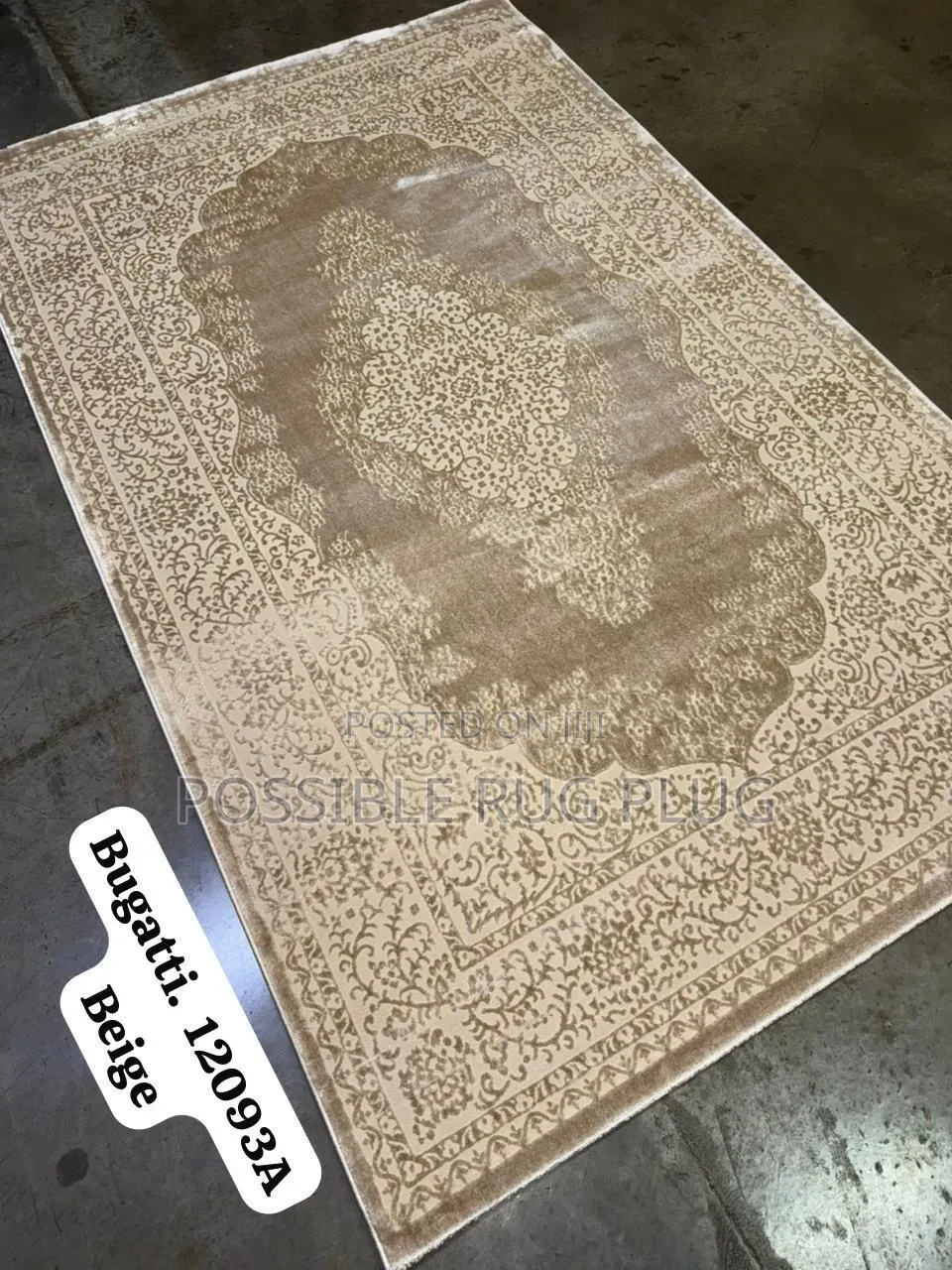 Arabian Buggati Center Rug
