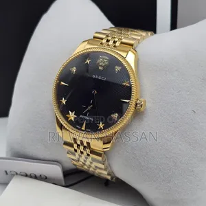 Gucci Undulating Chain Wrist Watch
