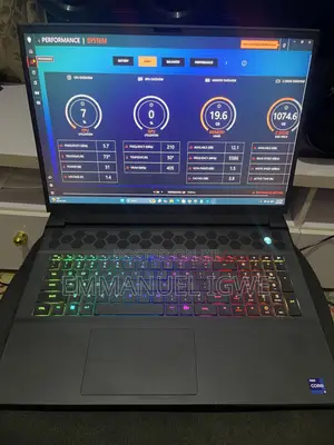 Laptop Alienware M18 R2 32GB Intel Core i9 SSD 2T