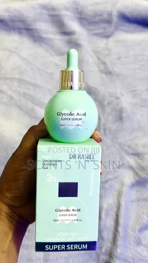 Dr Rashel Glycolic Acid Super Serum 3% – 50ml | Skin Brightening Serum