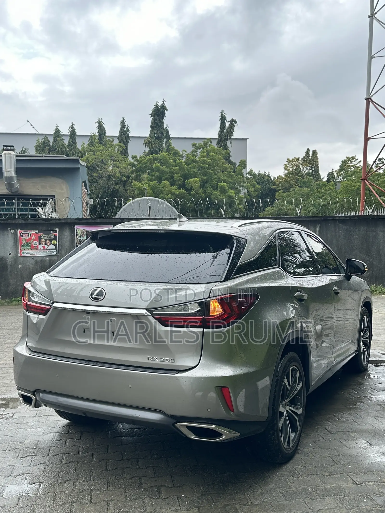 Lexus RX 350 AWD 2017 Gray