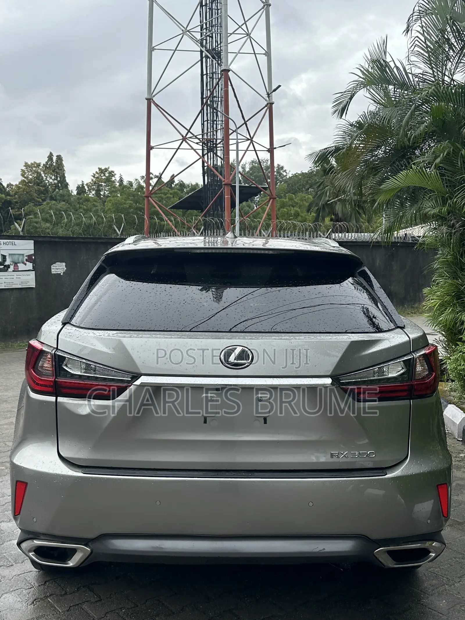Lexus RX 350 AWD 2017 Gray