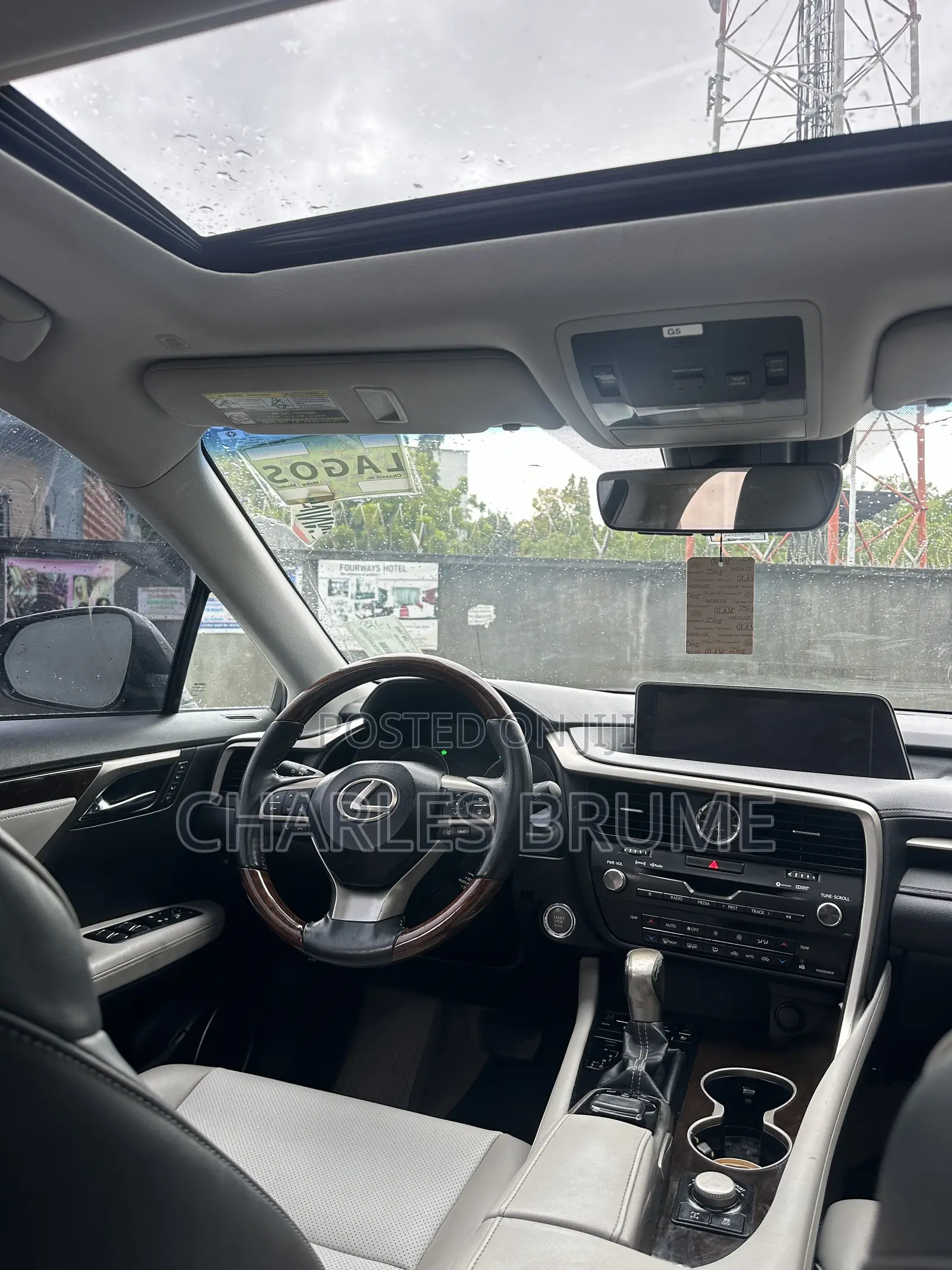 Lexus RX 350 AWD 2017 Gray